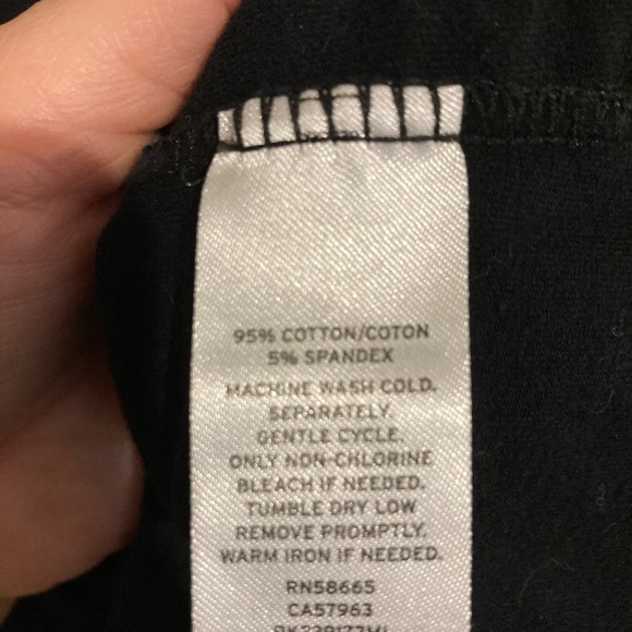 SOLD Basics Bundle One Universal Standard Red Tee and One 14th&Union Black Cami - Picture 7 of 7